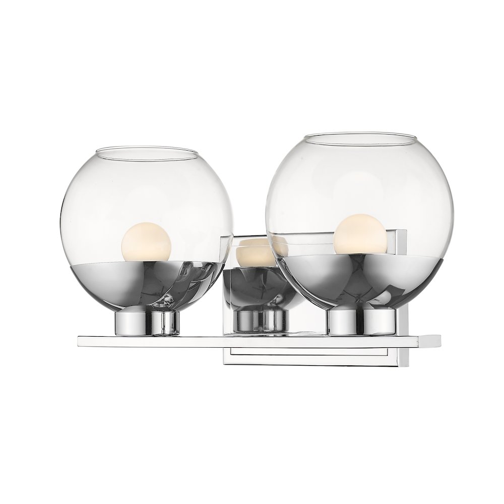 Z-Lite 2 Light Vanity. Picture 3