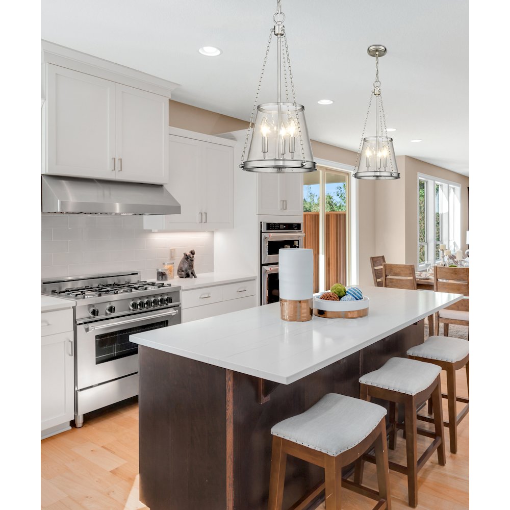 Z-Lite 3 Light Pendant. Picture 7