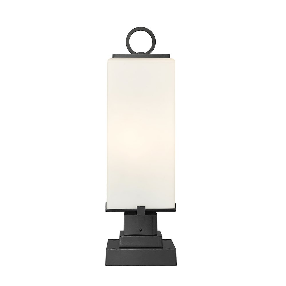 Z-Lite 2 Light Outdoor Pier Mounted Fixture. Picture 3