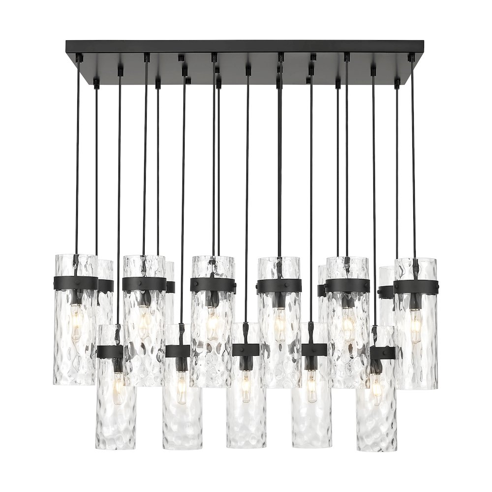 Z-Lite 17 Light Linear Chandelier. Picture 3