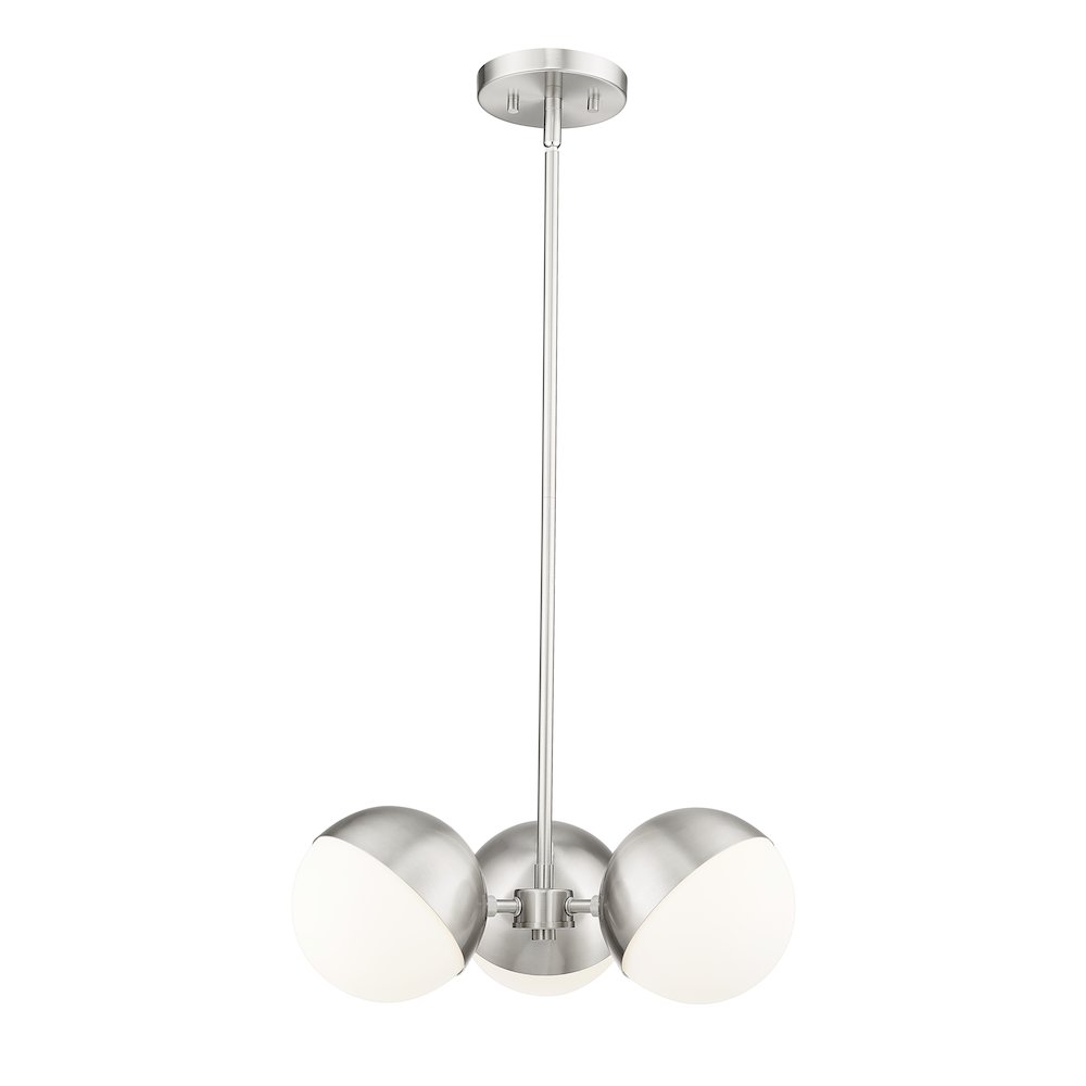Z-Lite 3 Light Chandelier. Picture 1