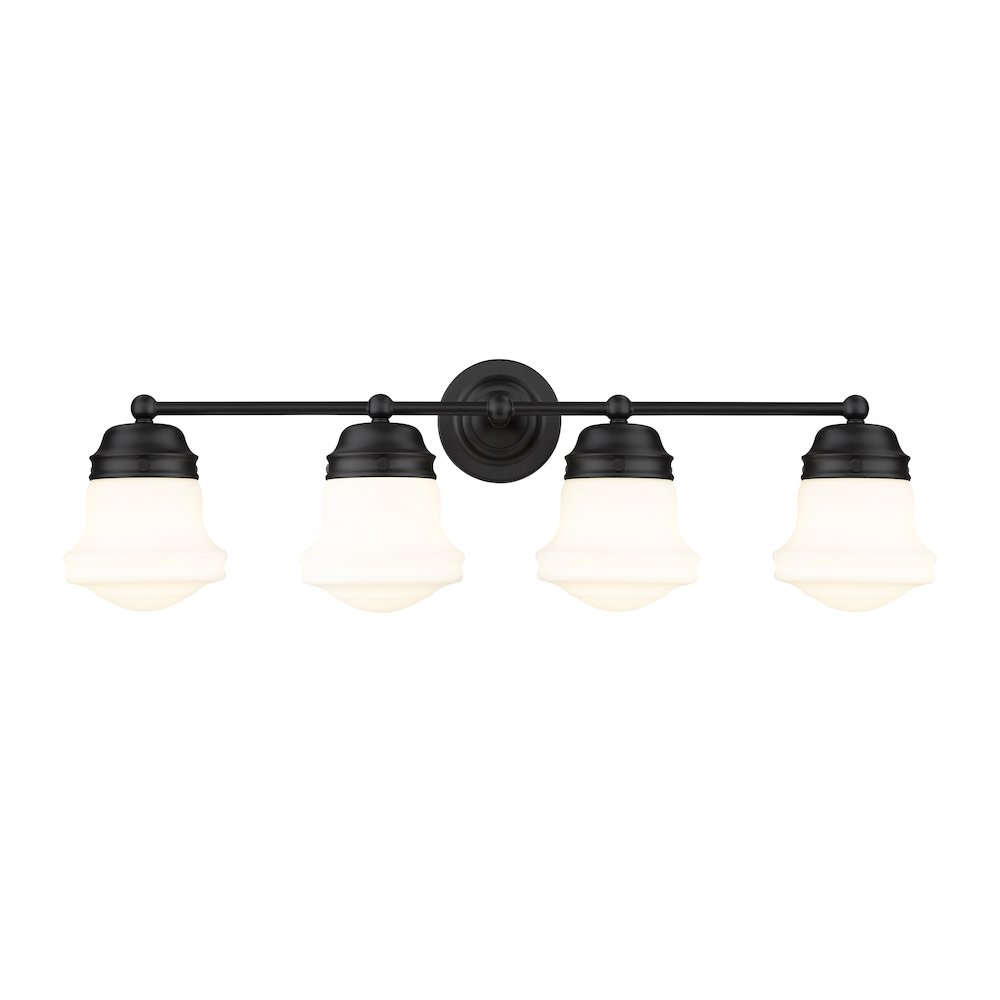 Z-Lite 4 Light Vanity. Picture 2