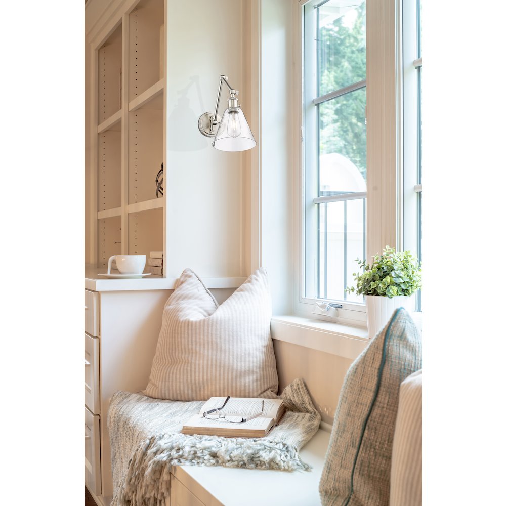 Z-Lite 1 Light Wall Sconce. Picture 6