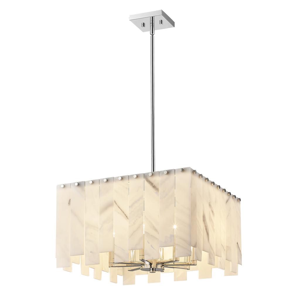 8 Light Chandelier. Picture 2