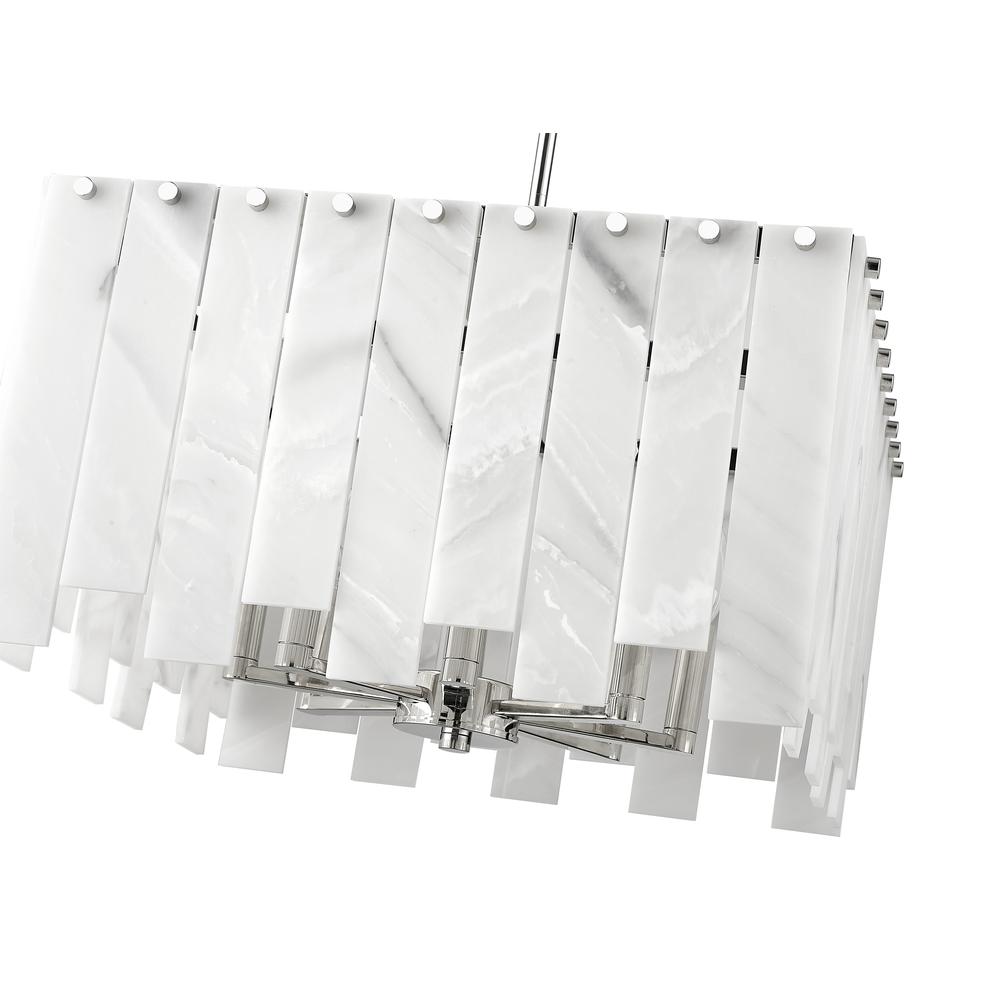 8 Light Chandelier. Picture 4