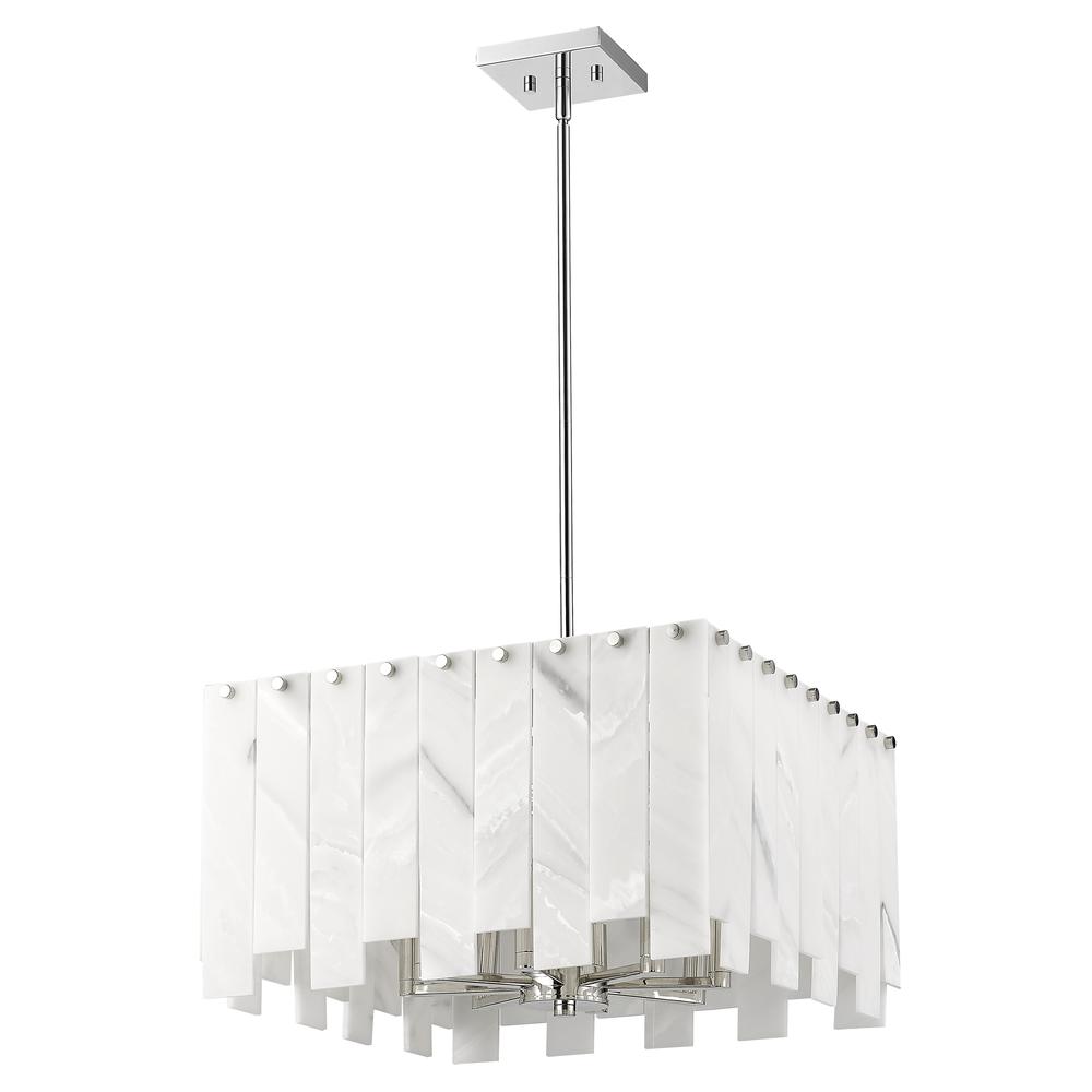 8 Light Chandelier. Picture 5