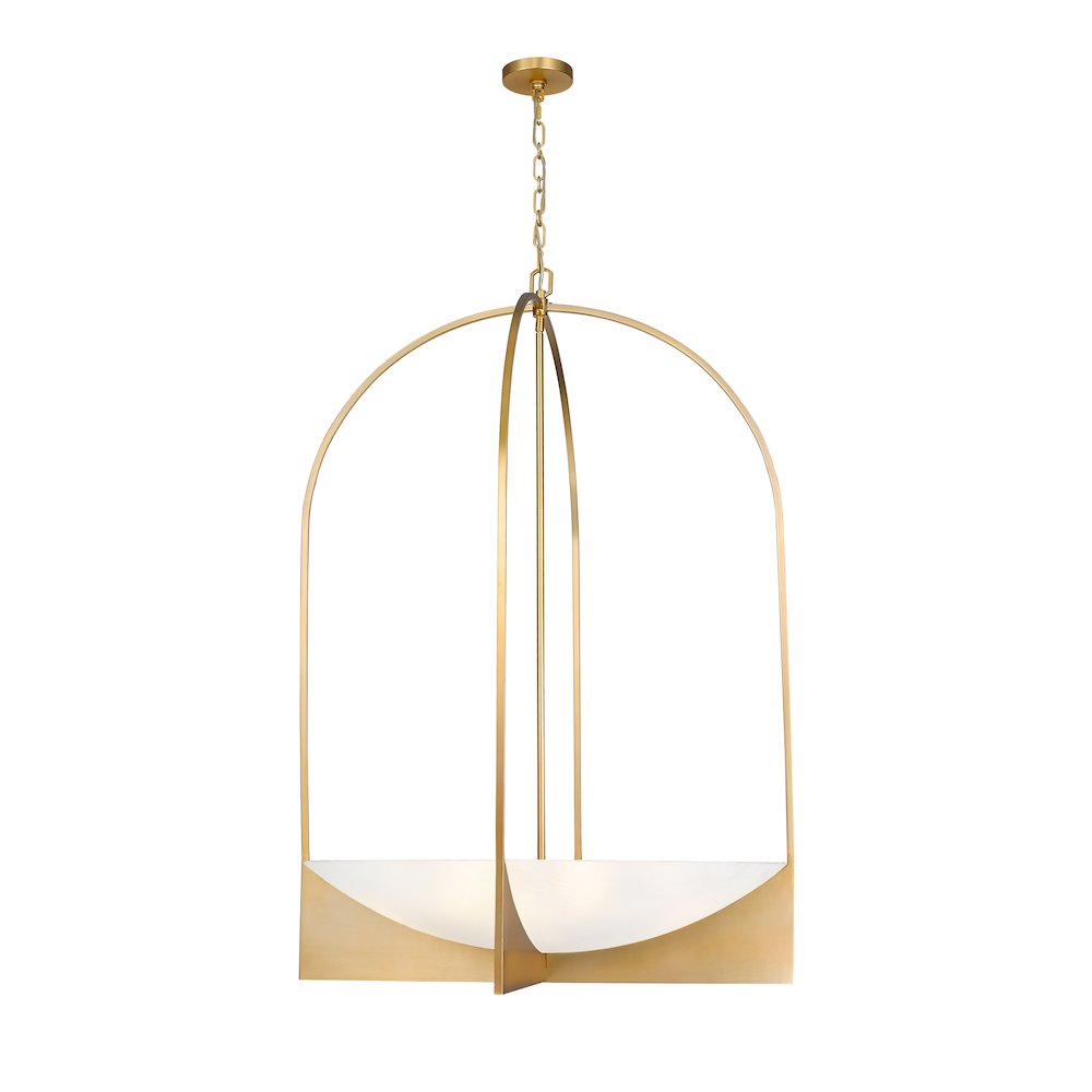 Z-Lite 8 Light Chandelier. Picture 1