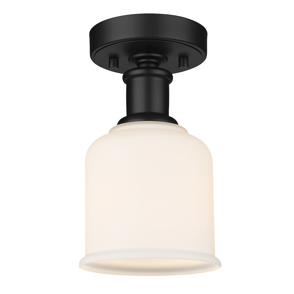 Z-Lite 1 Light Flush Mount. Picture 2
