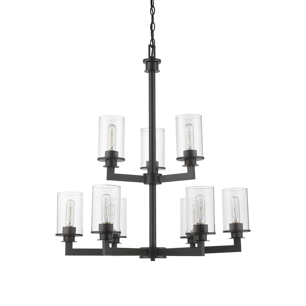 9 Light Chandelier. Picture 5