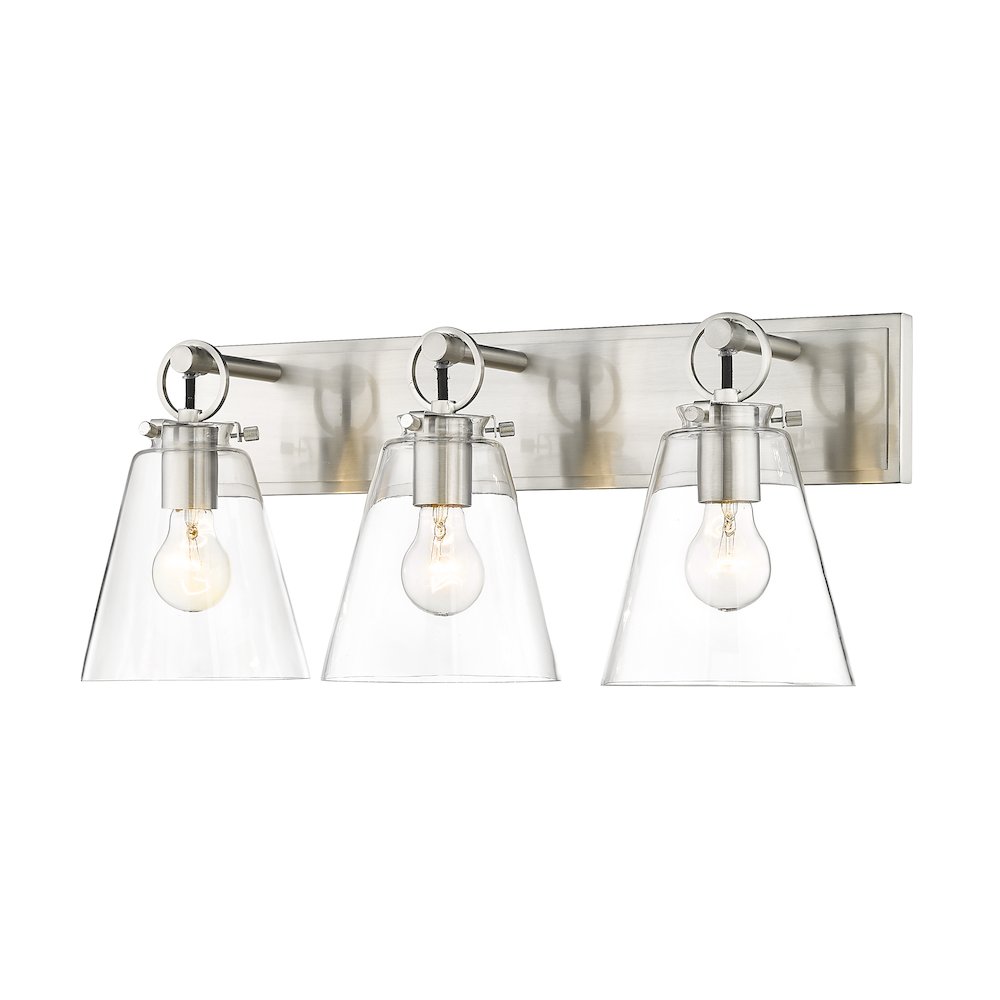 Z-Lite 3 Light Vanity. Picture 1