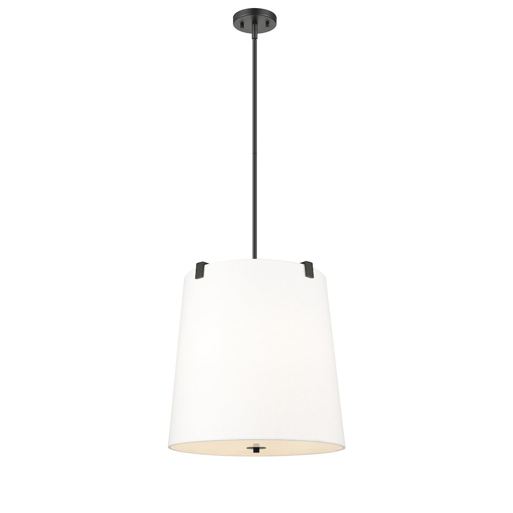 Z-Lite 5 Light Pendant. Picture 1