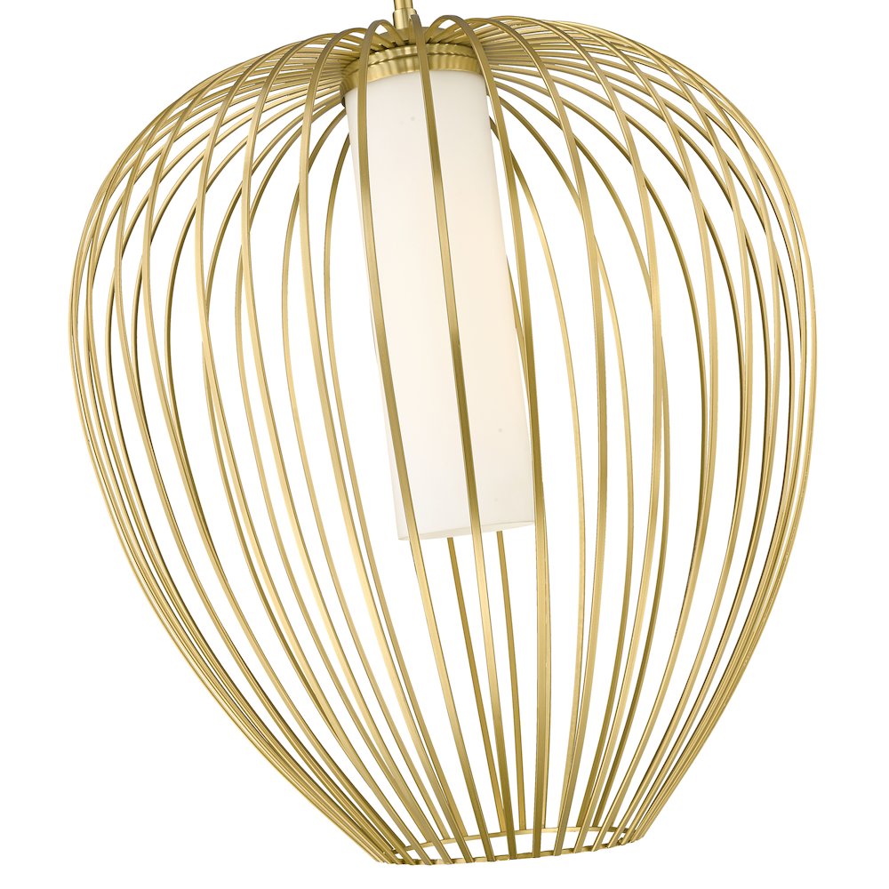 Z-Lite 1 Light Pendant. Picture 4
