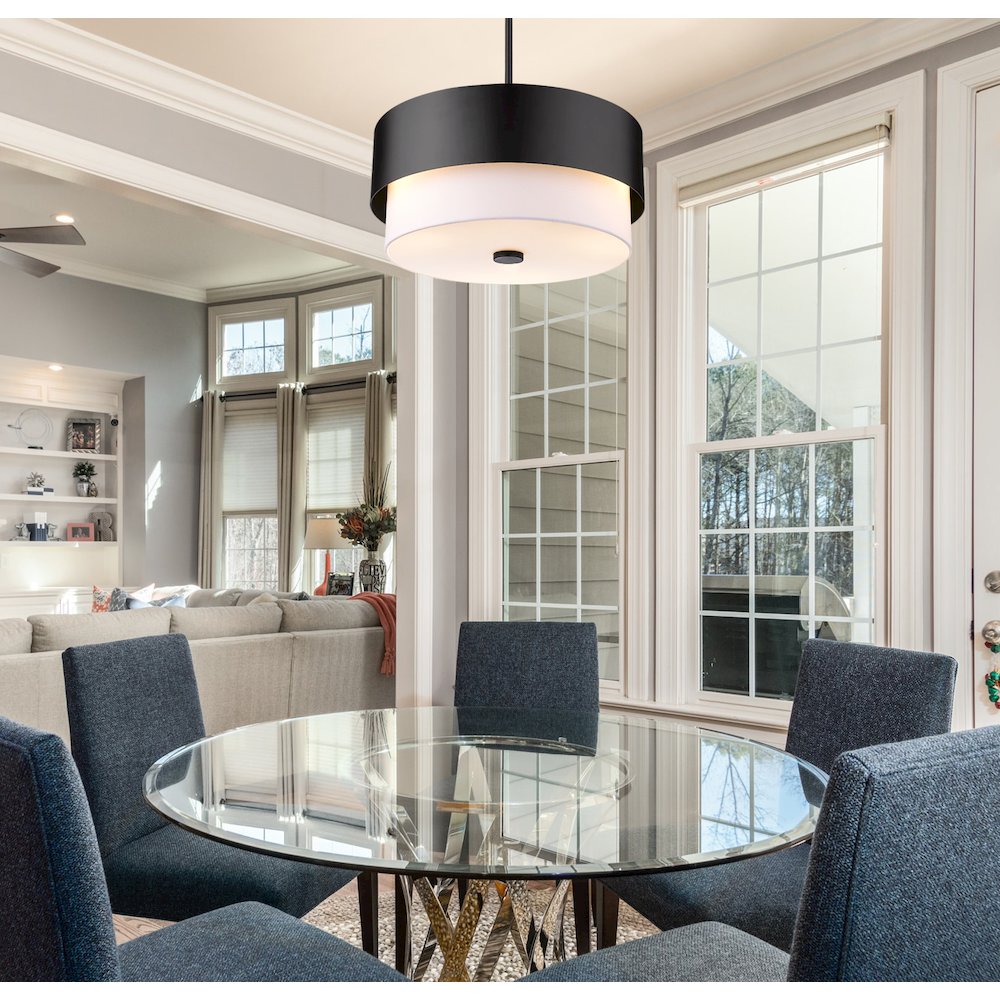 Z-Lite 3 Light Pendant. Picture 7