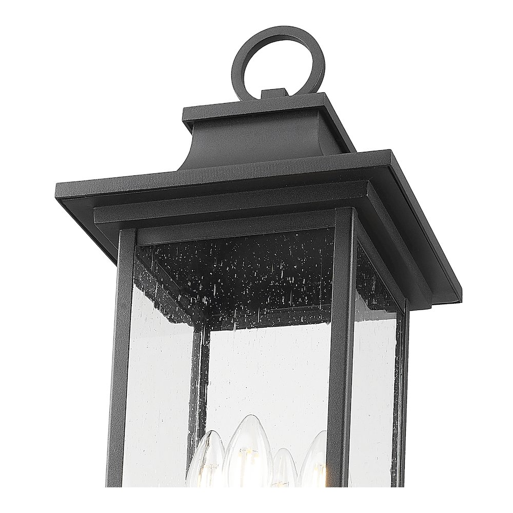 Z-Lite 4 Light Outdoor Post Mounted Fixture. Picture 4
