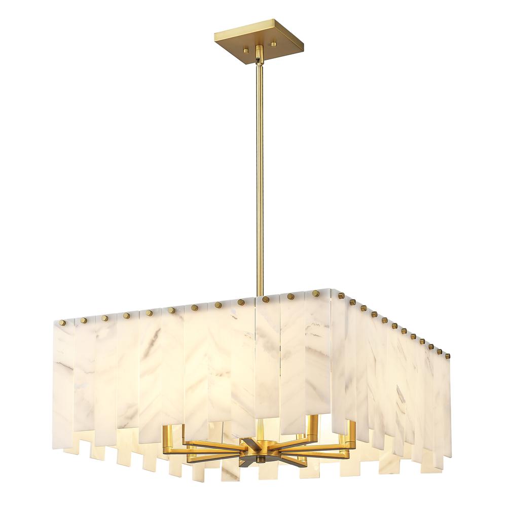 8 Light Chandelier. Picture 2