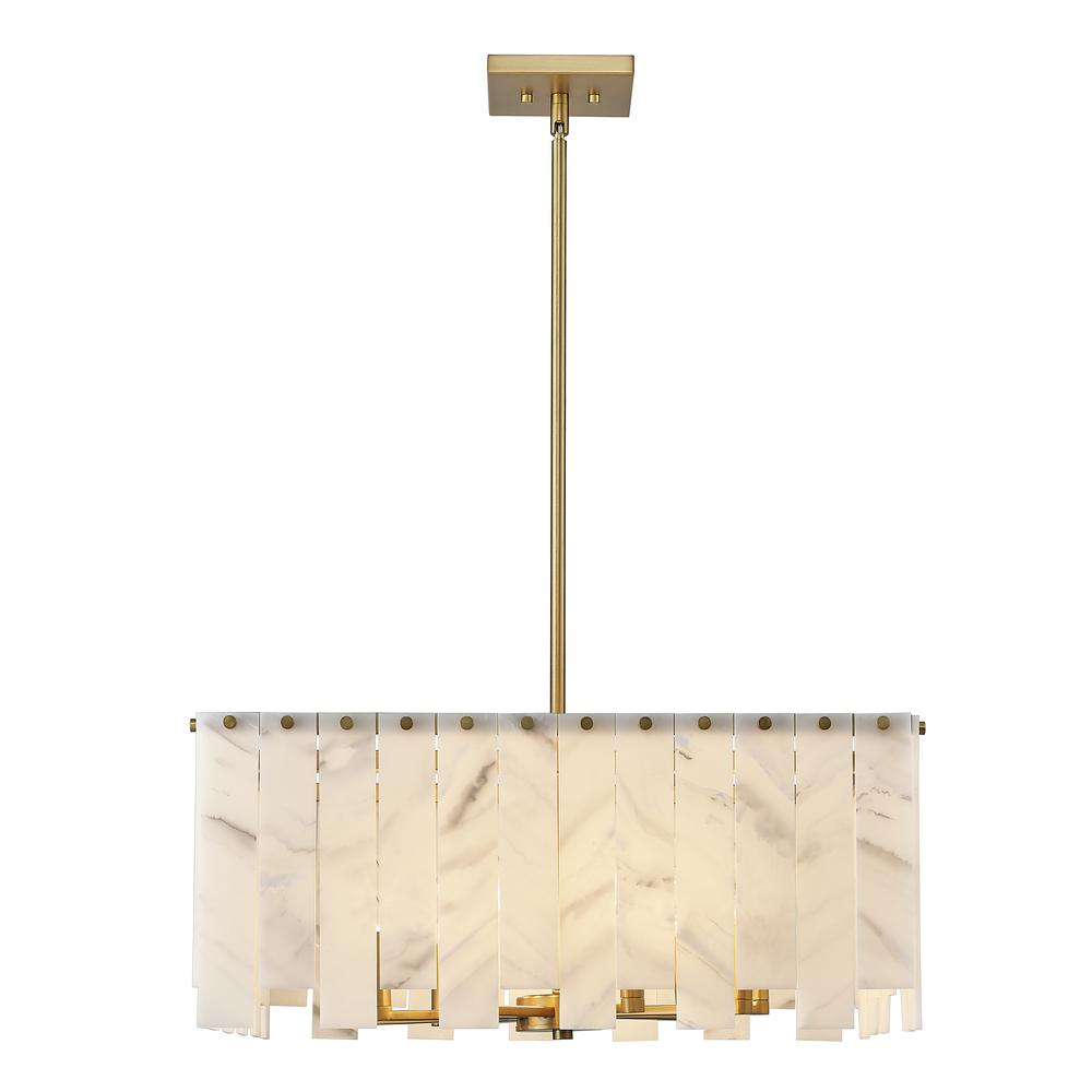 8 Light Chandelier. Picture 3