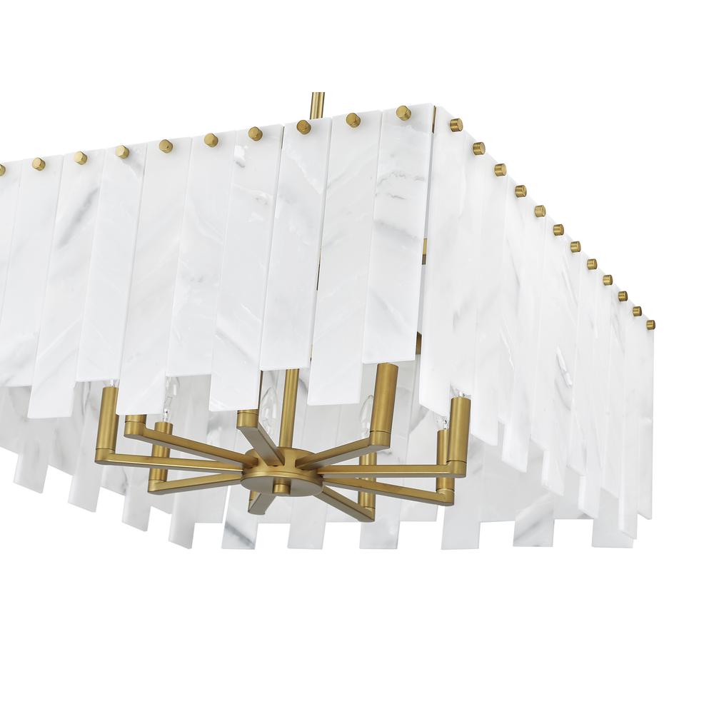 8 Light Chandelier. Picture 4