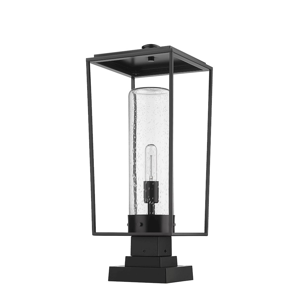 Z-Lite 1 Light Outdoor Pier Mounted Fixture. Picture 5