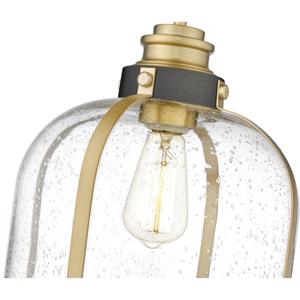 Z-Lite 1 Light Pendant. Picture 4