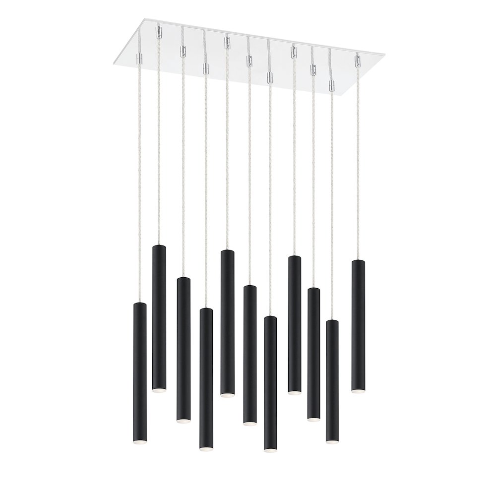 Z-Lite 11 Light Chandelier. Picture 2