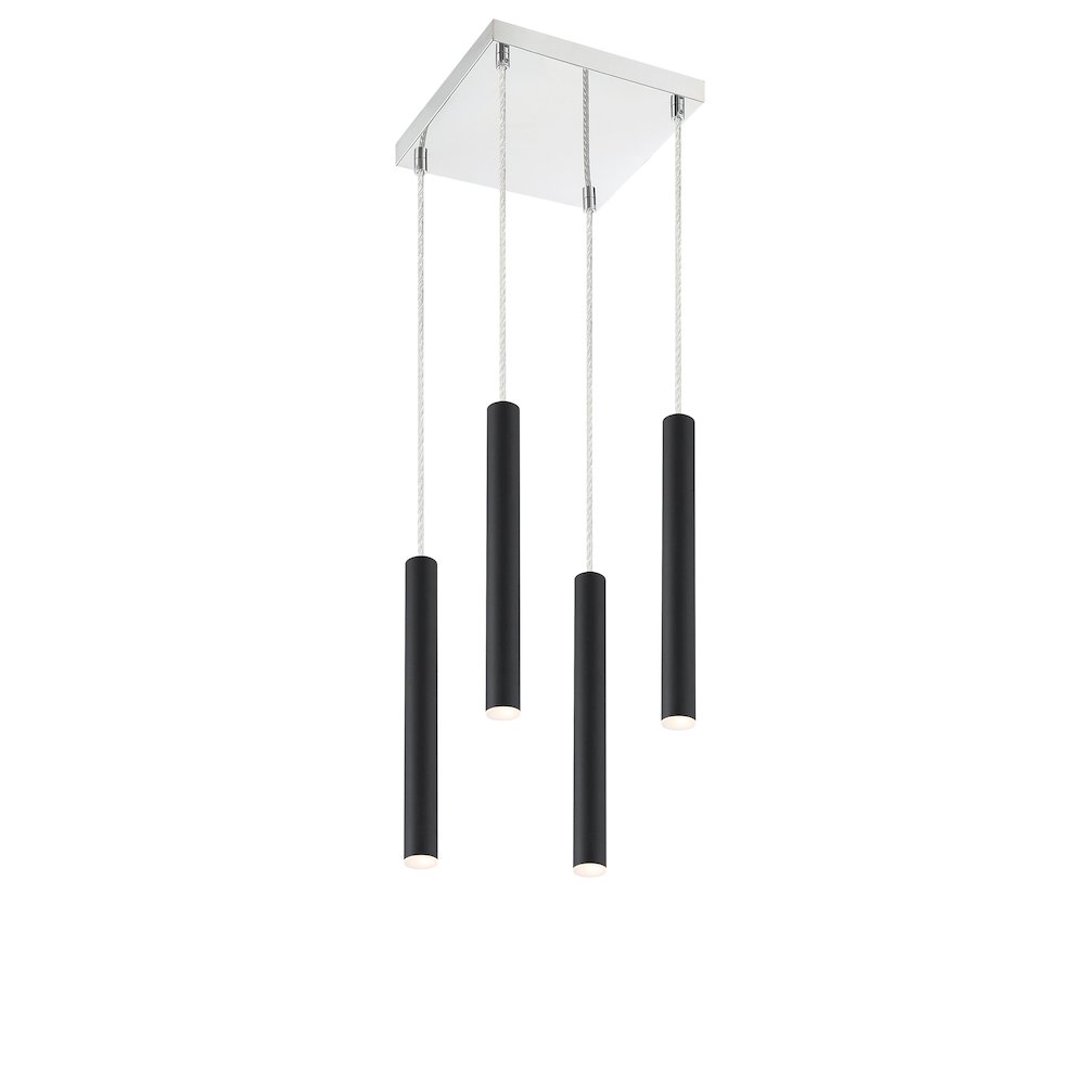 Z-Lite 4 Light Chandelier. Picture 1