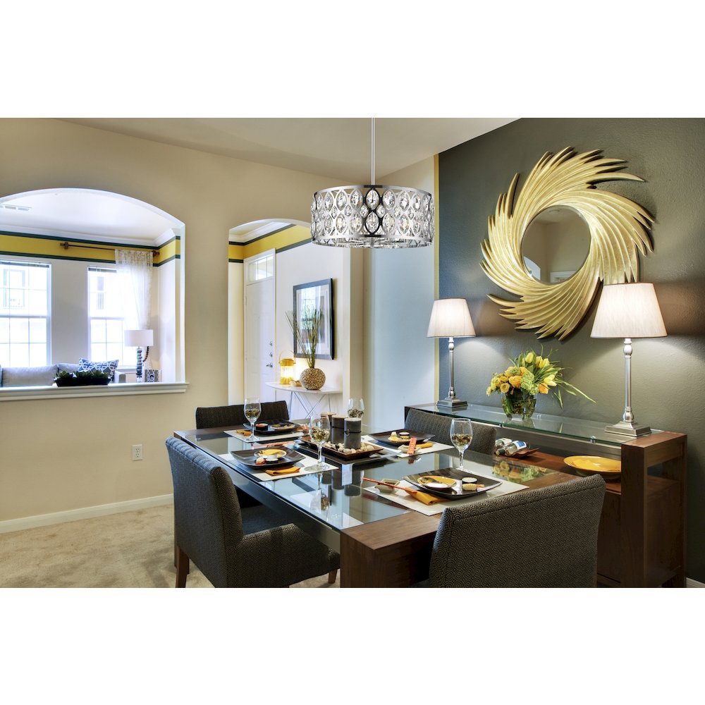 Z-Lite 6 Light Chandelier. Picture 6