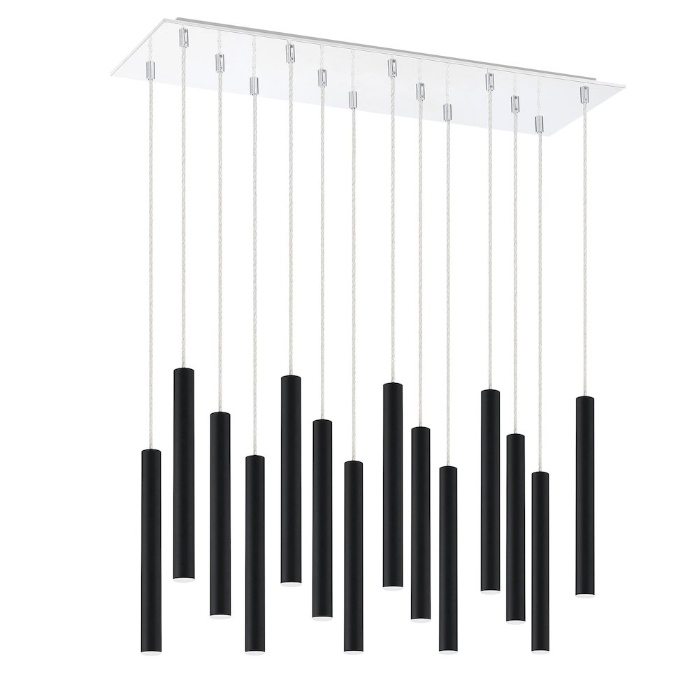 Z-Lite 14 Light Chandelier. Picture 4