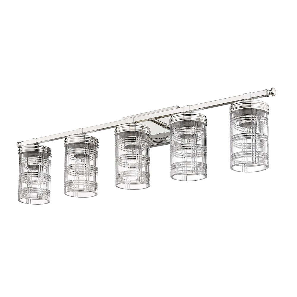 Z-Lite 5 Light Vanity. Picture 5