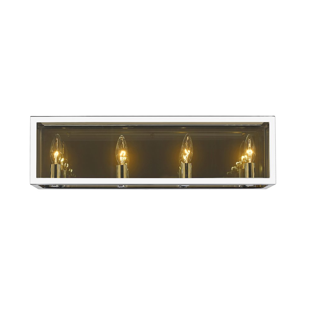 Z-Lite 4 Light Vanity. Picture 2