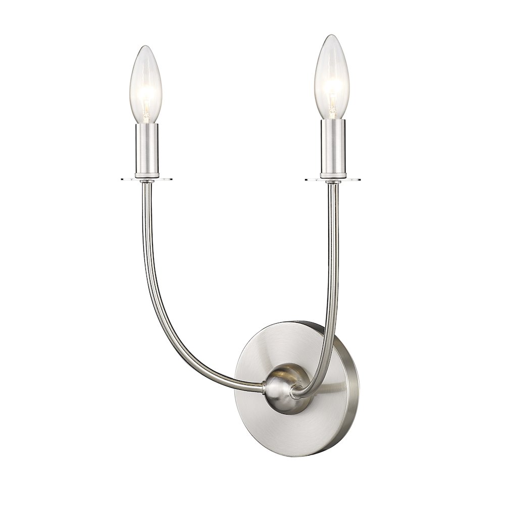 Z-Lite 2 Light Wall Sconce. Picture 2