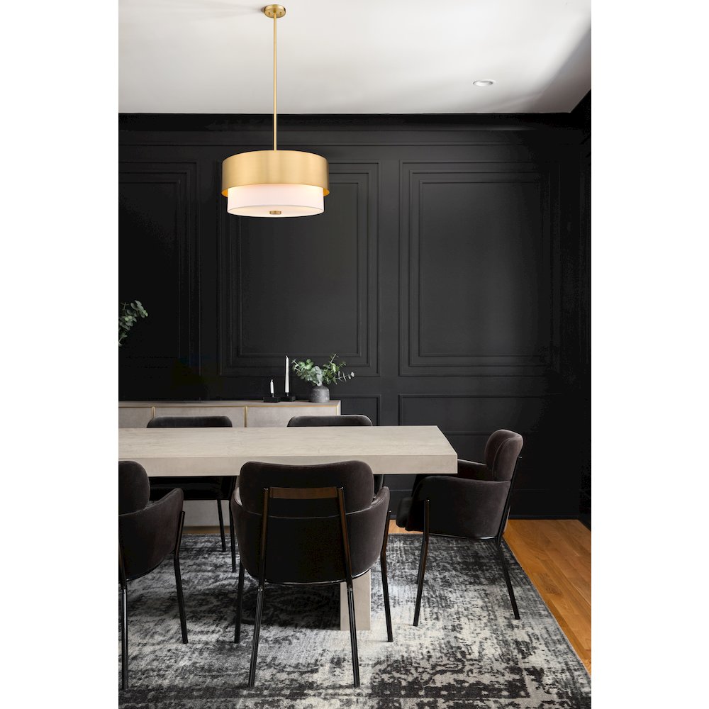 Z-Lite 3 Light Pendant. Picture 6