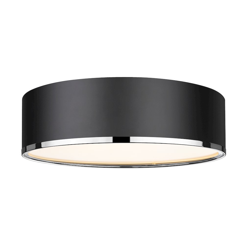 Z-Lite 4 Light Flush Mount. Picture 1