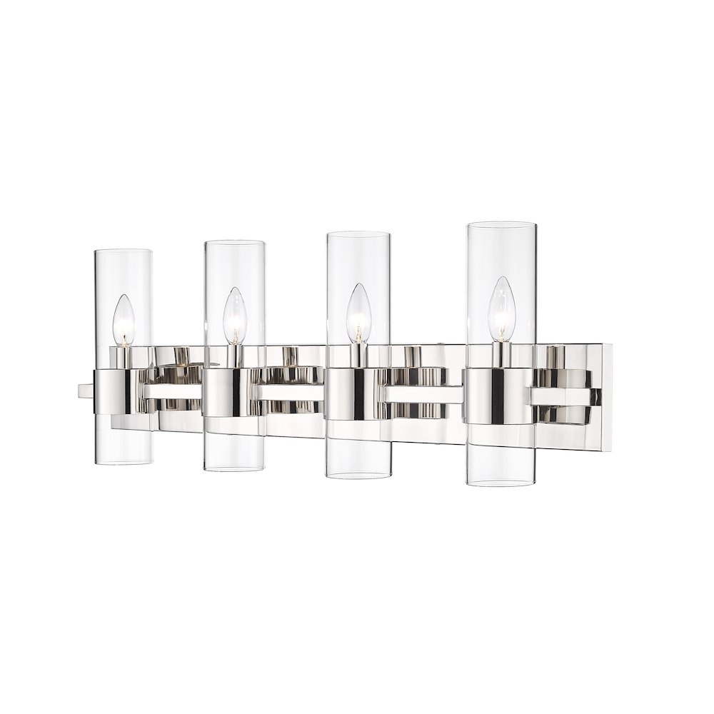 Z-Lite 4 Light Vanity. Picture 1