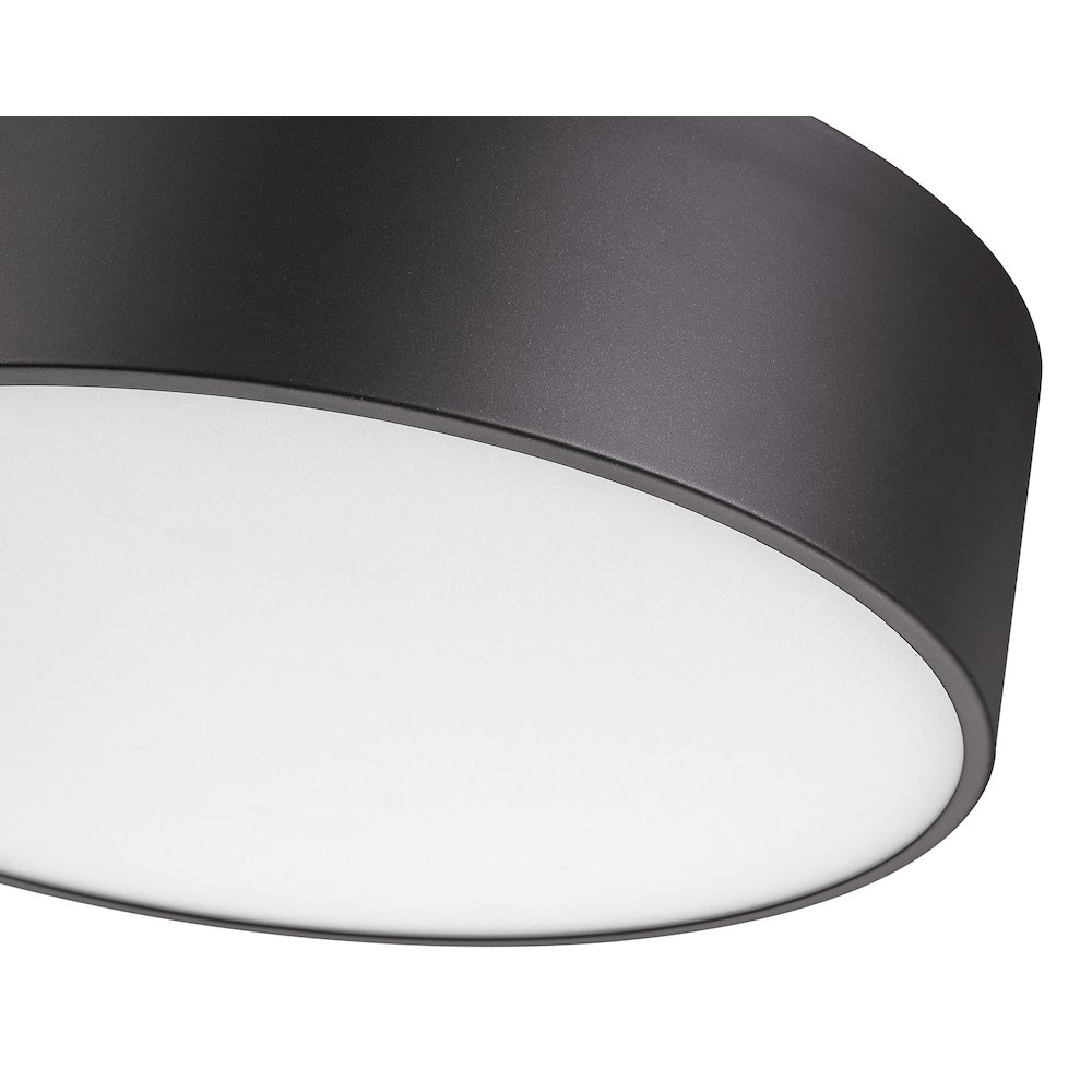 Z-Lite 4 Light Flush Mount. Picture 4