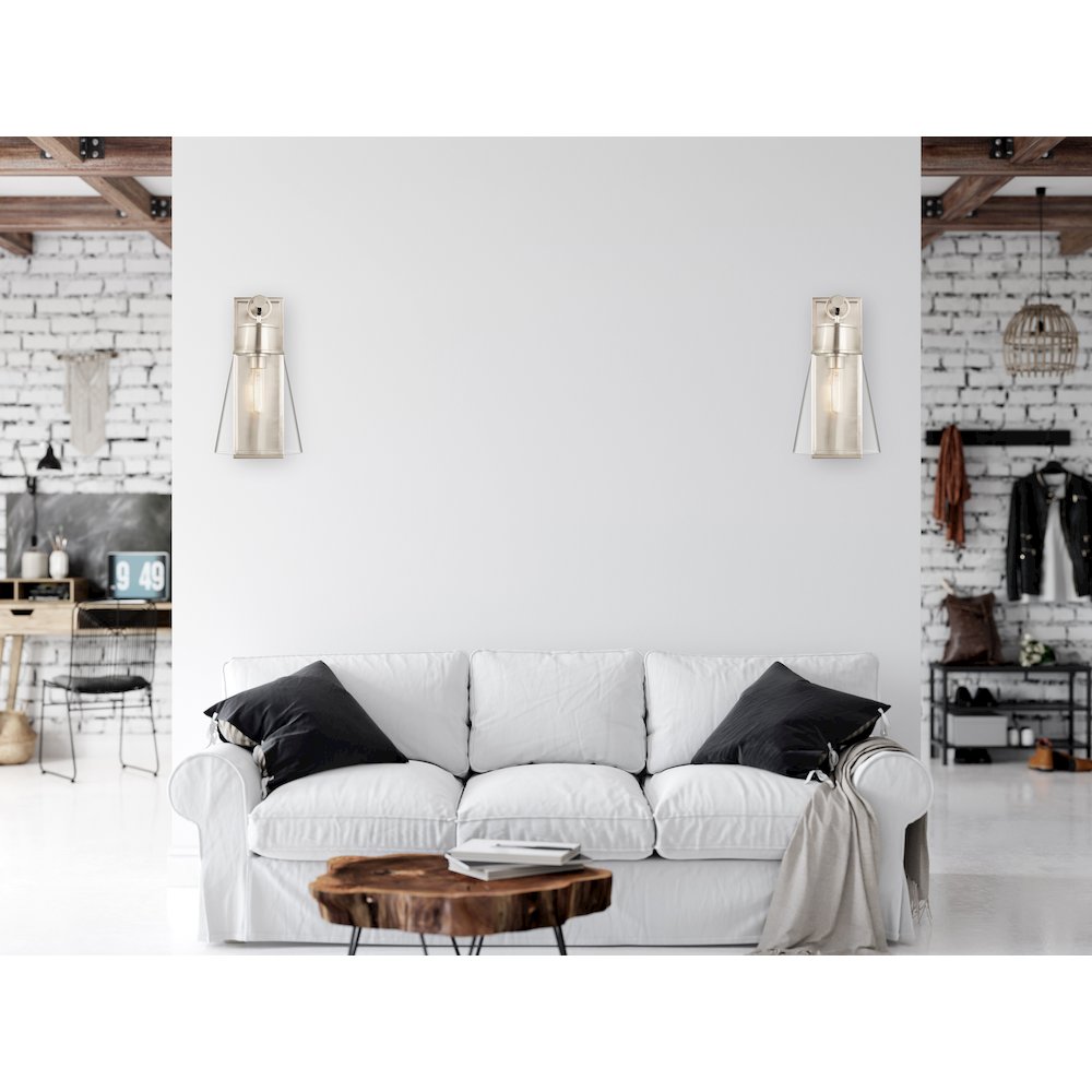 Z-Lite 1 Light Wall Sconce. Picture 6
