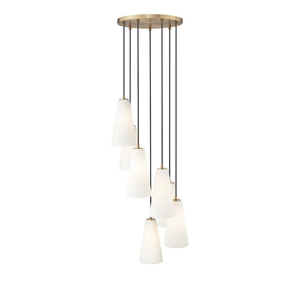 Z-Lite 7 Light Chandelier. Picture 2