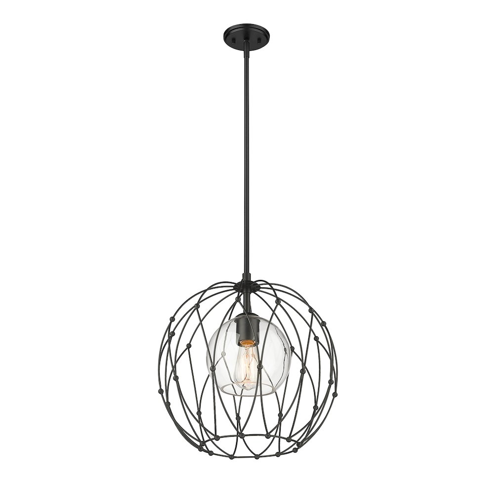Z-Lite 1 Light Pendant. Picture 3
