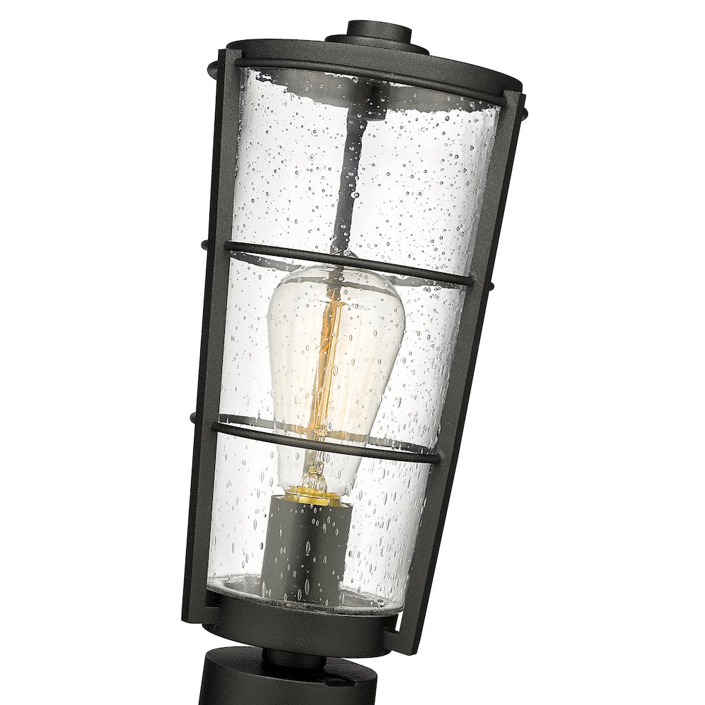 Z-Lite 1 Light Outdoor Pier Mounted Fixture. Picture 4