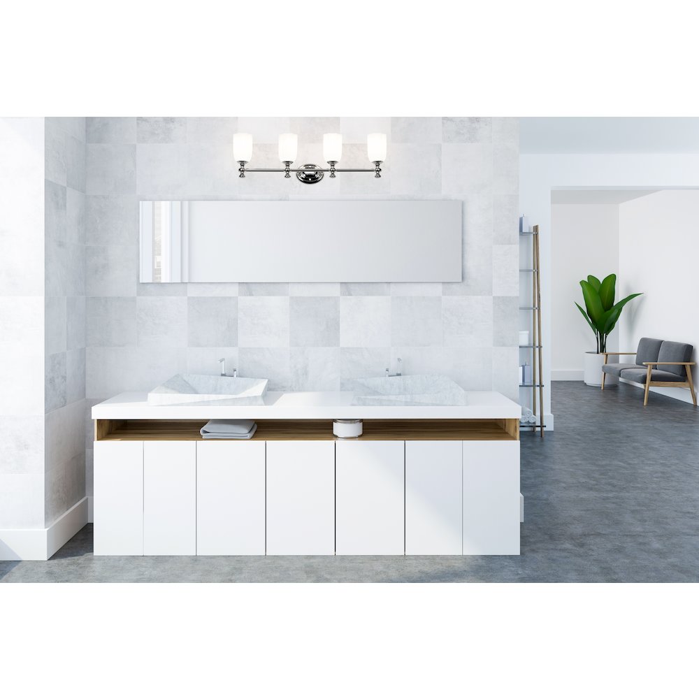 Z-Lite 4 Light Vanity. Picture 7