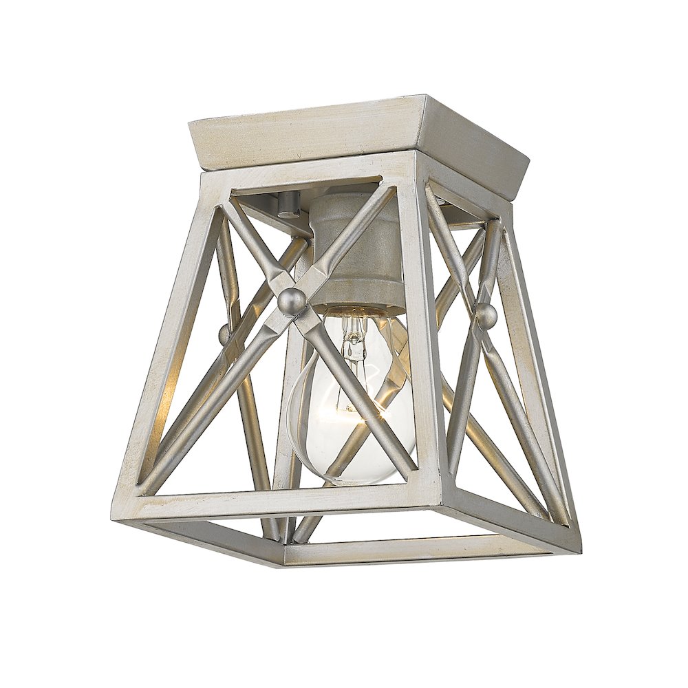 Z-Lite 1 Light Flush Mount. Picture 2