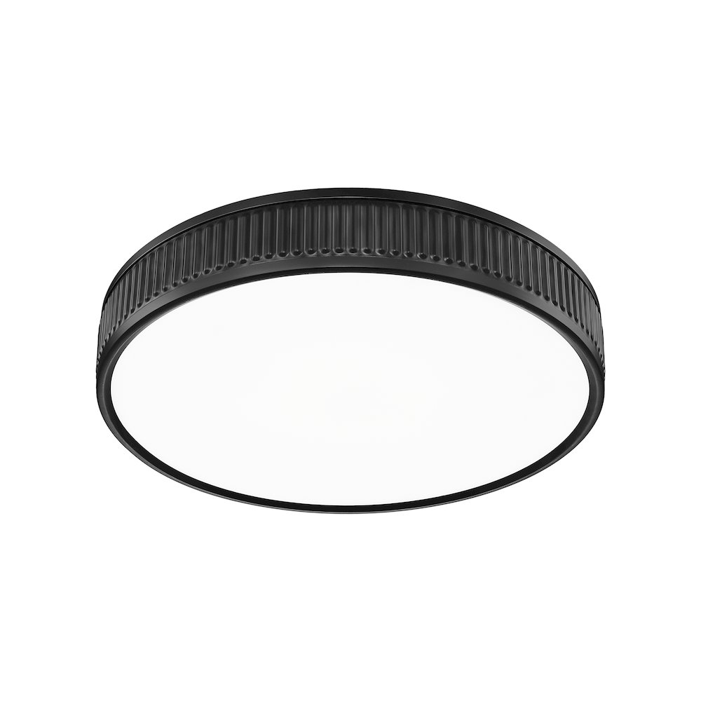 Z-Lite 1 Light Flush Mount. Picture 3