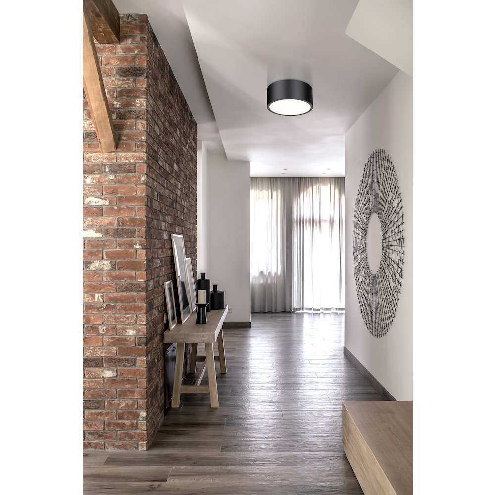 Z-Lite 2 Light Flush Mount. Picture 6