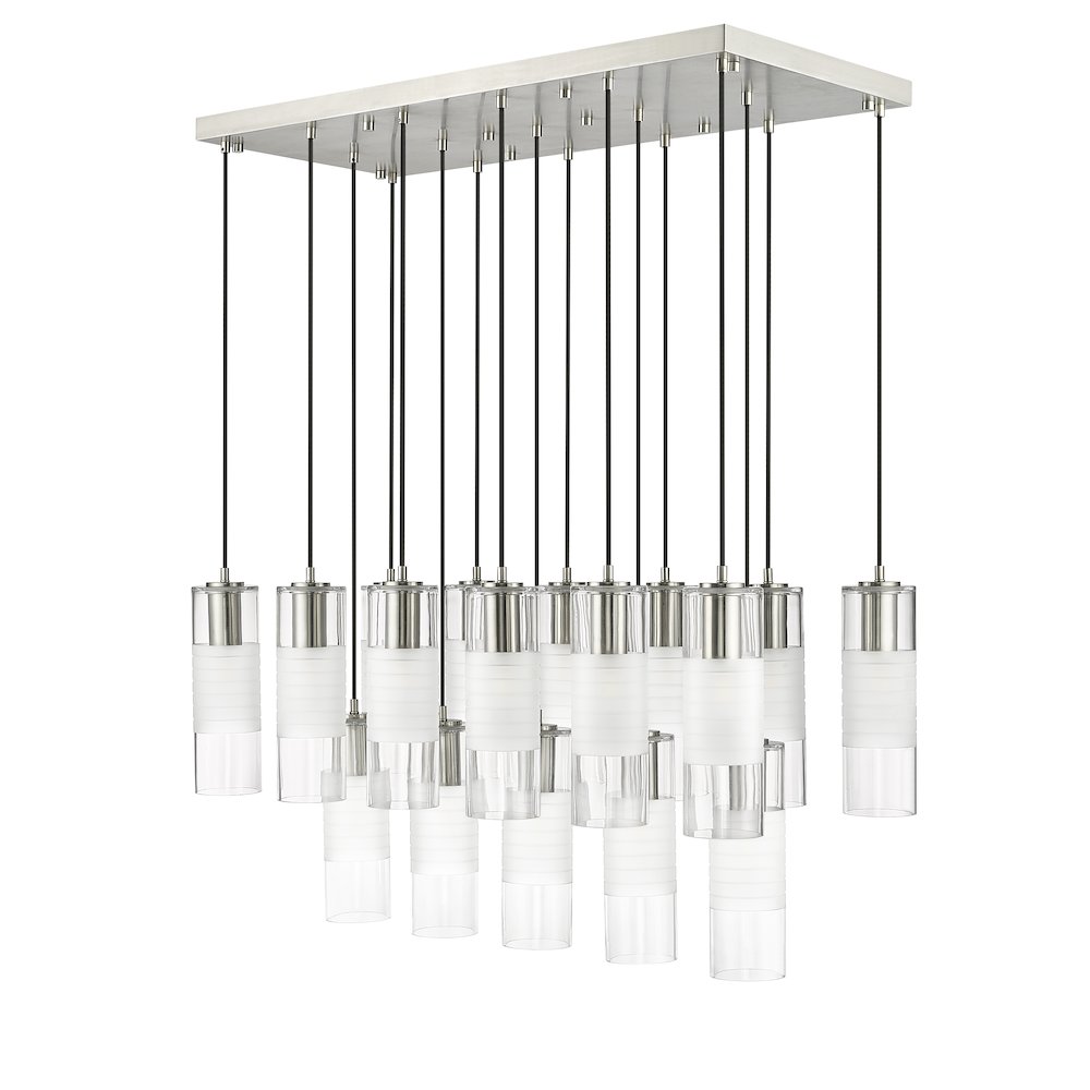 Z-Lite 17 Light Linear Chandelier. Picture 5