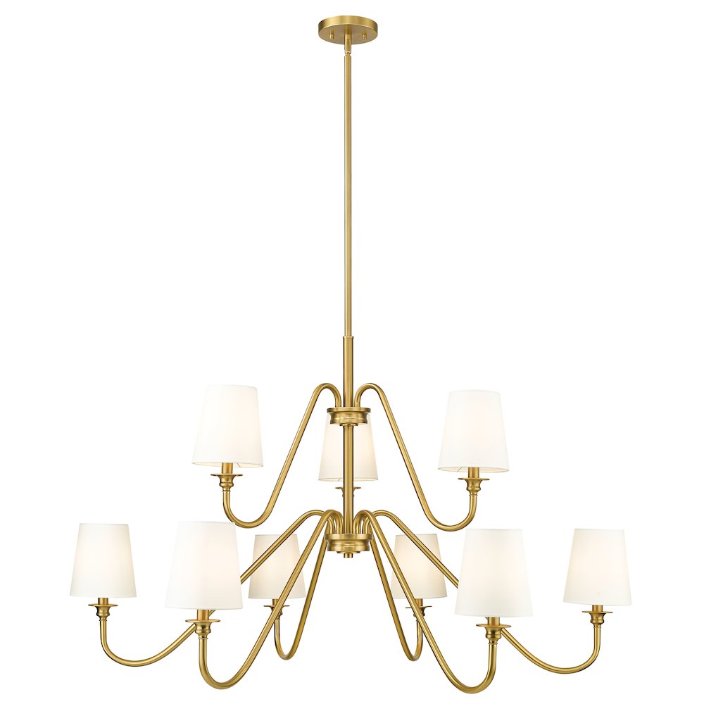 Z-Lite 9 Light Chandelier. Picture 1