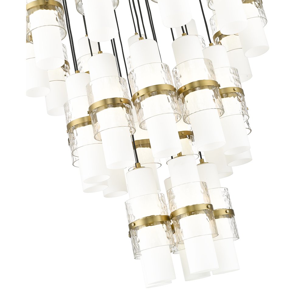Z-Lite 27 Light Chandelier. Picture 4