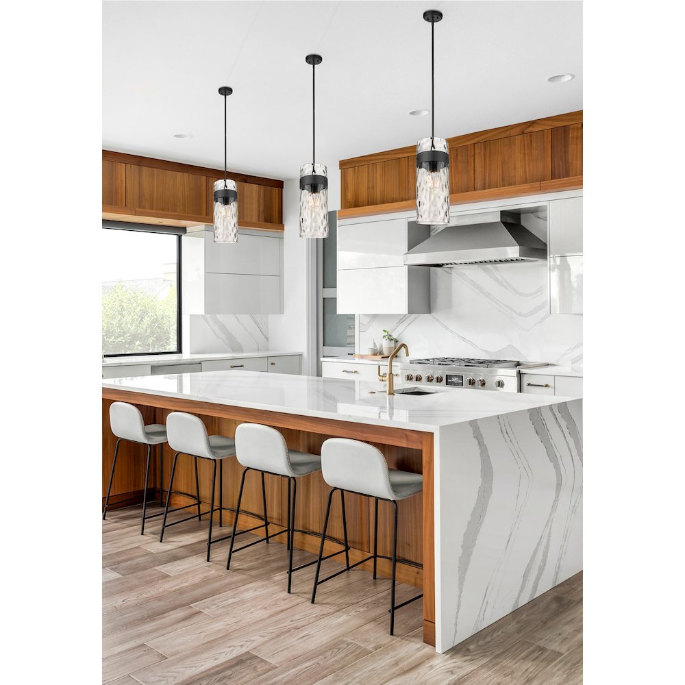 Z-Lite 3 Light Pendant. Picture 7
