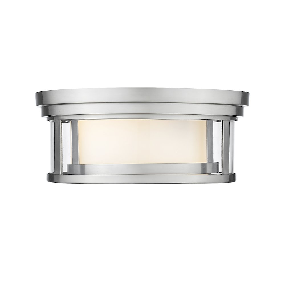 Z-Lite 2 Light Flush Mount. Picture 2