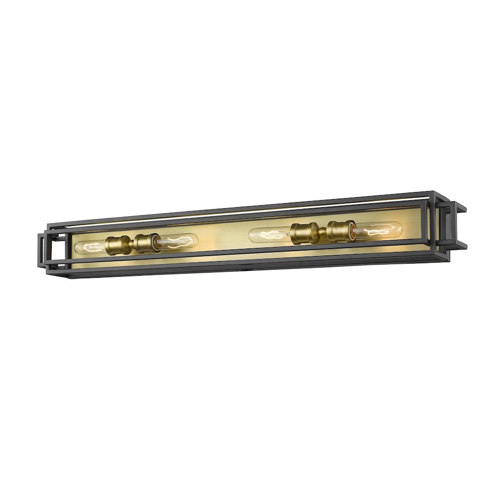 Z-Lite 4 Light Vanity. Picture 3