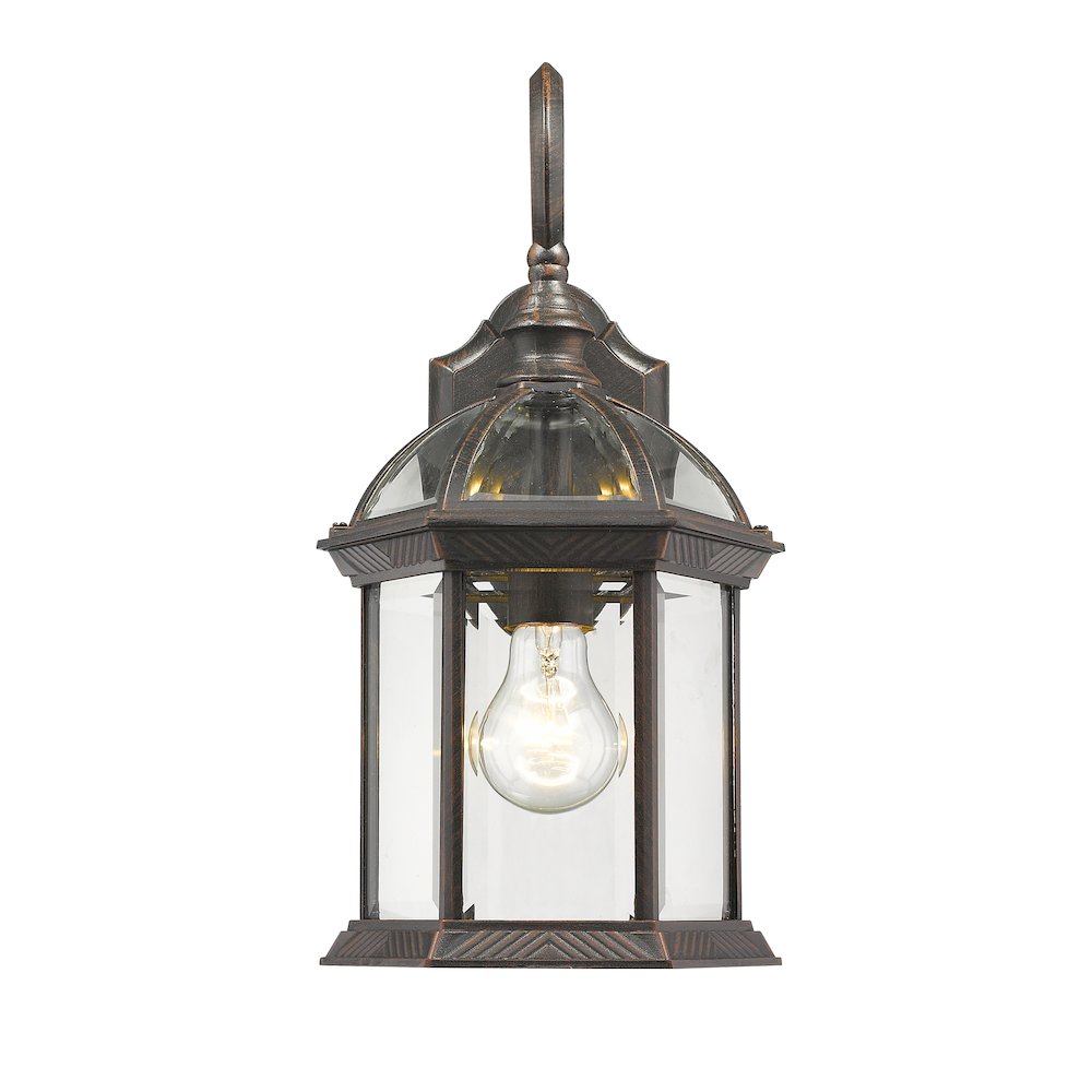 Z-Lite 1 Light Outdoor Wall Light. Picture 1
