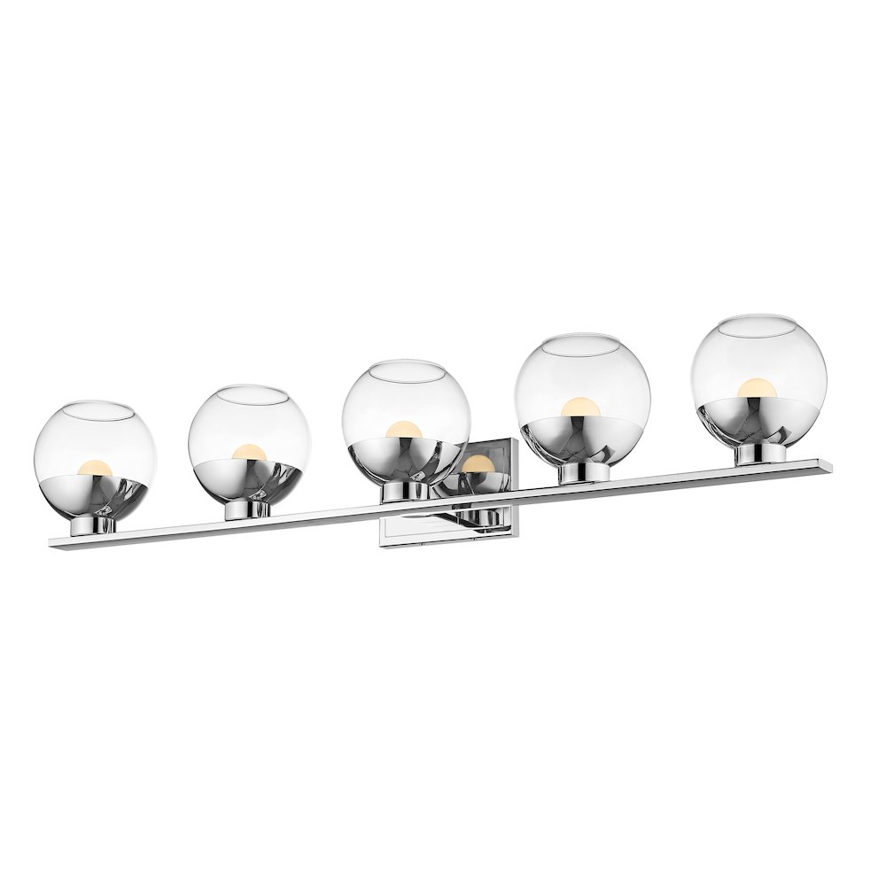 Z-Lite 5 Light Vanity. Picture 3